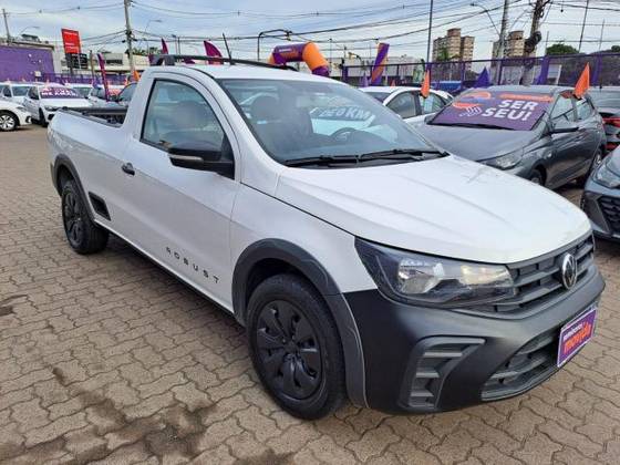 VOLKSWAGEN SAVEIRO 1.6 MSI ROBUST CD 16V FLEX 2P MANUAL